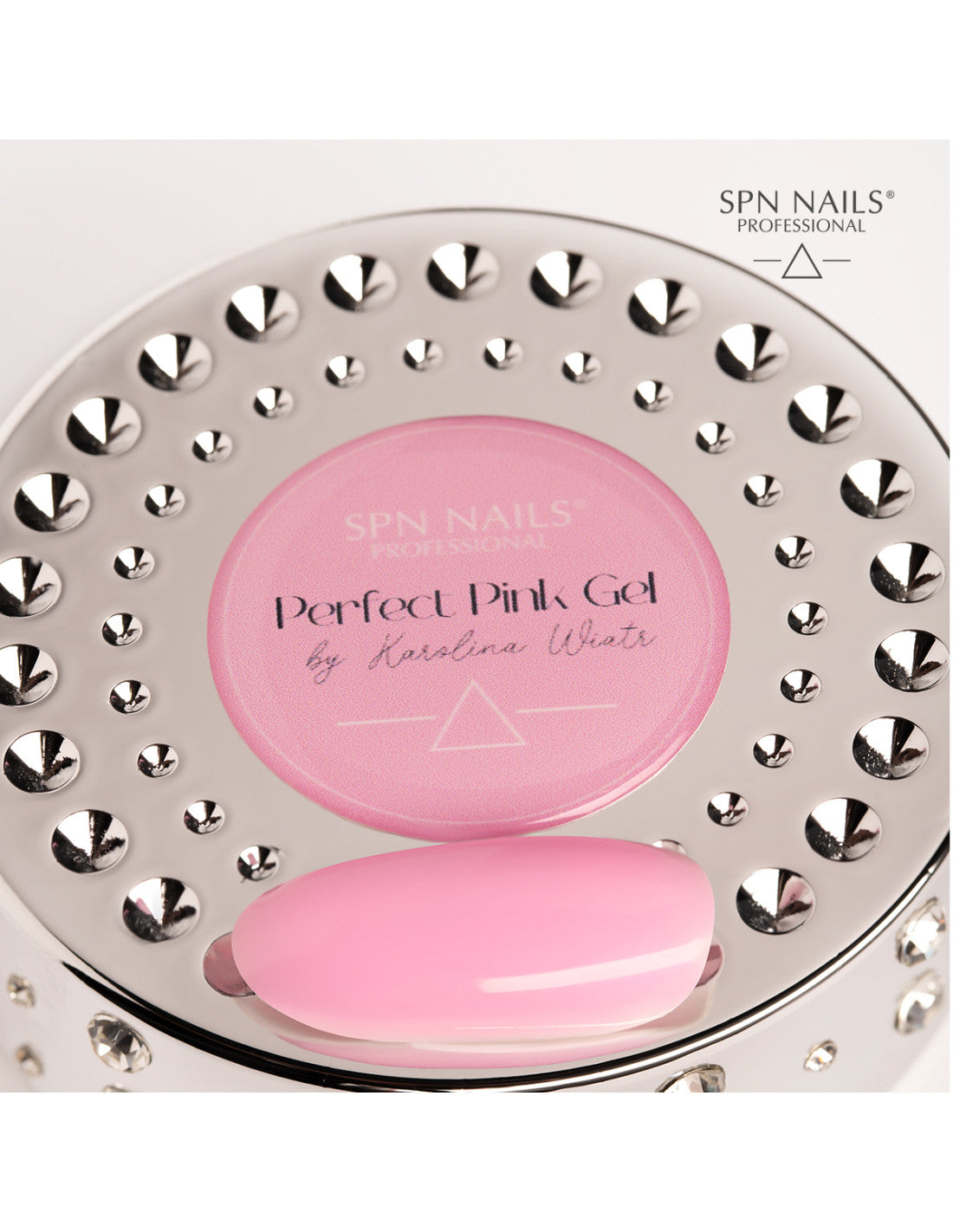 Perfect Pink Gel SPN by Karolina Wiatr 50g