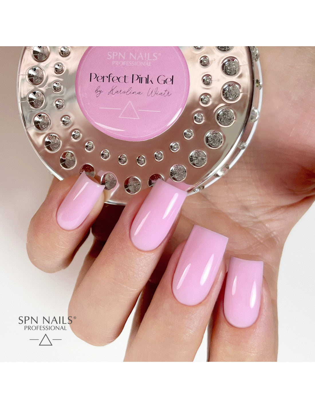 Perfect Pink Gel SPN by Karolina Wiatr 50g