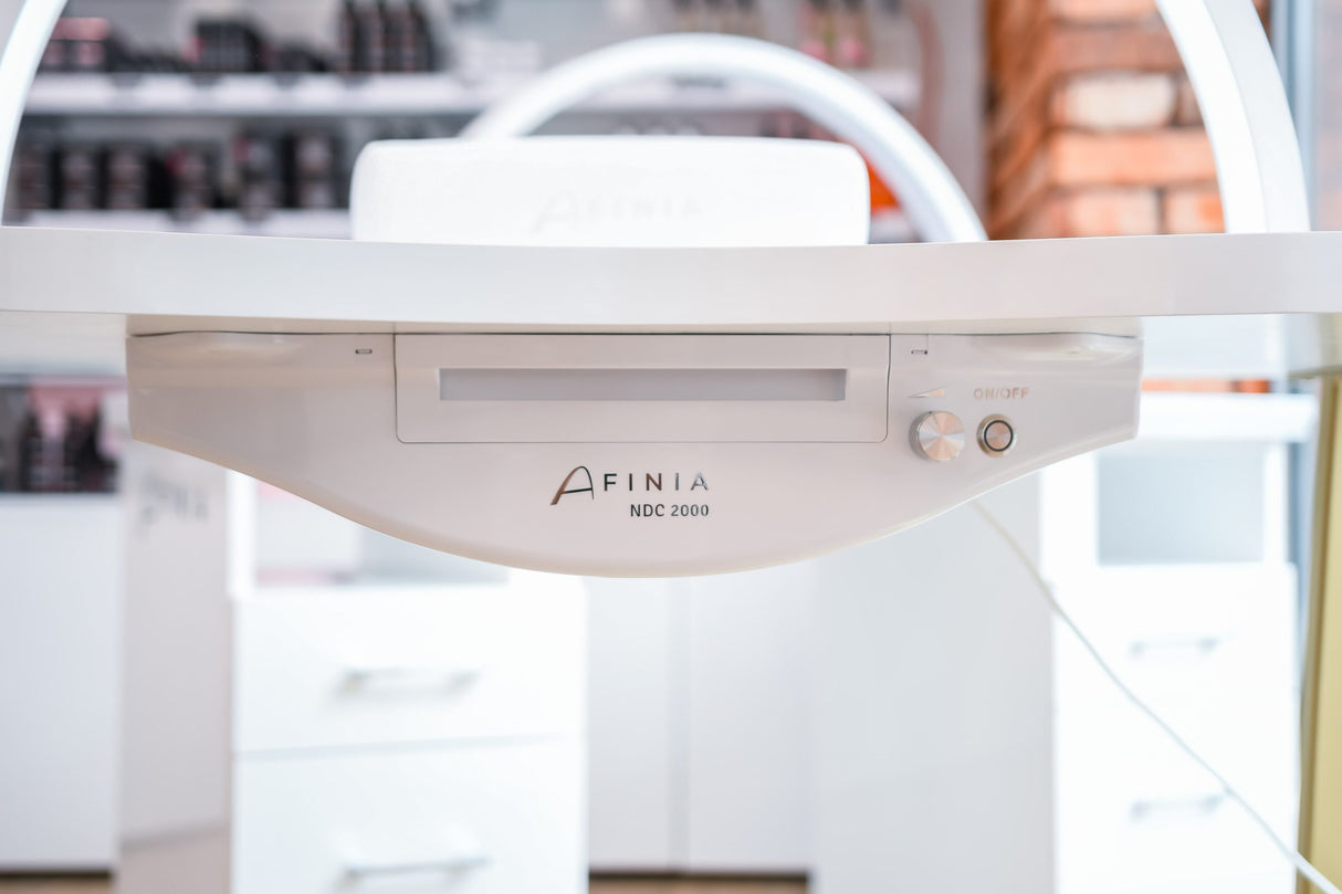 Aspirador unhas AFINIA NDC 2000 | Aspirador de Unha | Aspirador de pó | Aspirador de Mesa Manicure