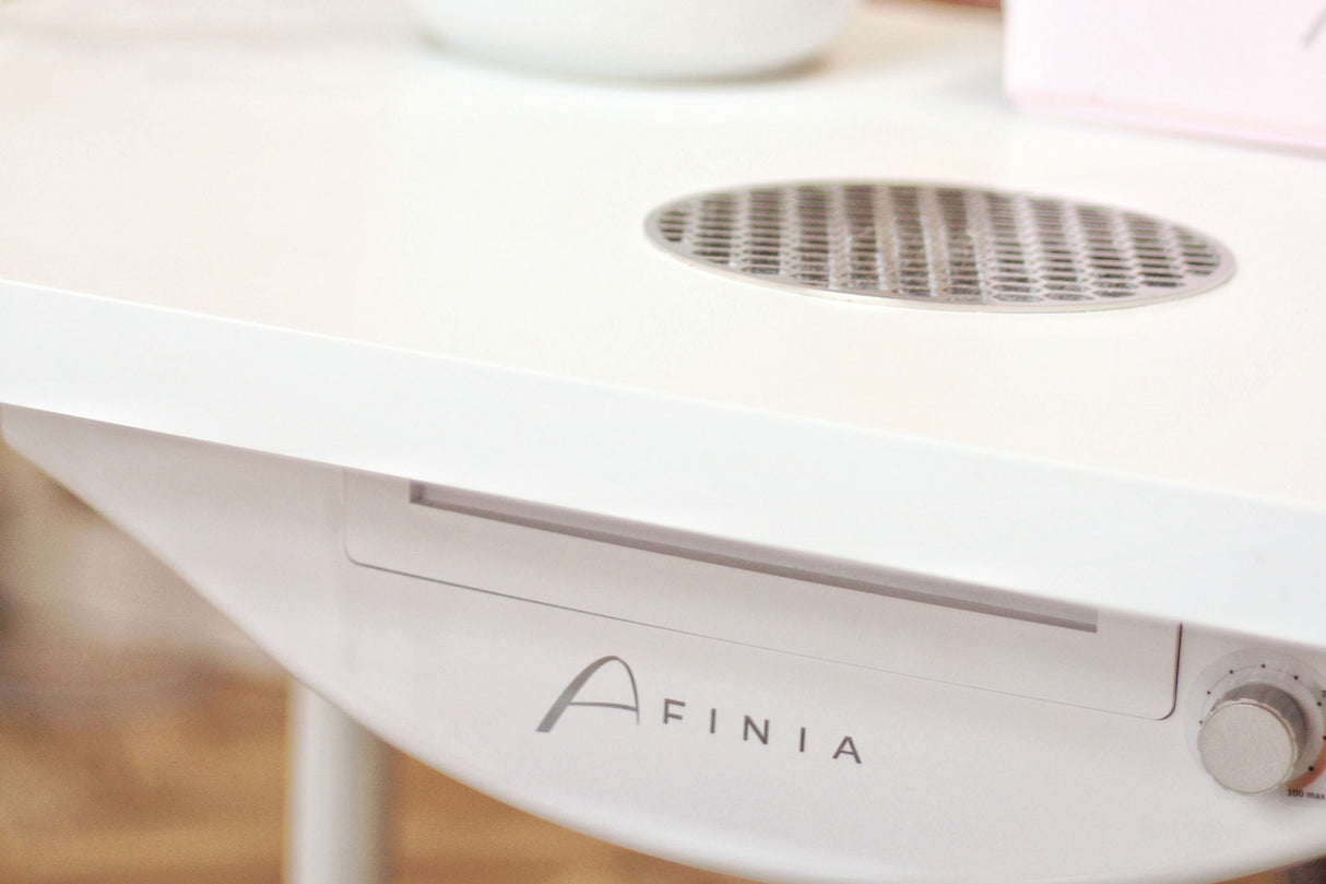 Aspirador unhas AFINIA NDC 2000 | Aspirador de Unha | Aspirador de pó | Aspirador de Mesa Manicure