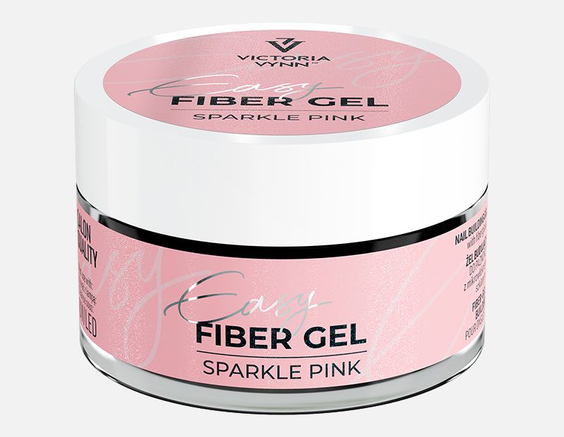 Easy Fiber Gel Sparkle Pink 50ml - Victoria Vynn