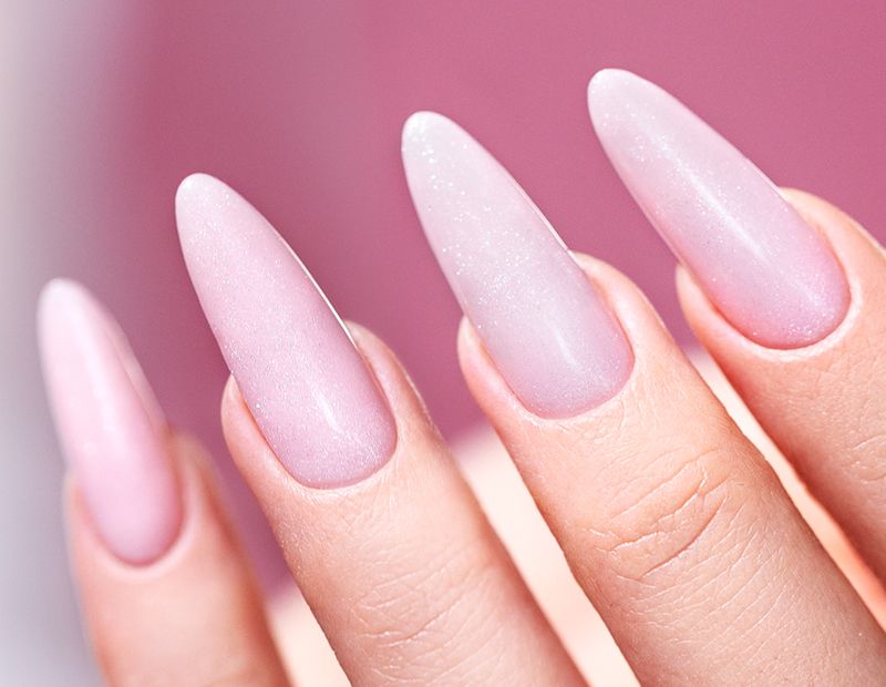 Easy Fiber Gel Sparkle Pink 50ml - Victoria Vynn