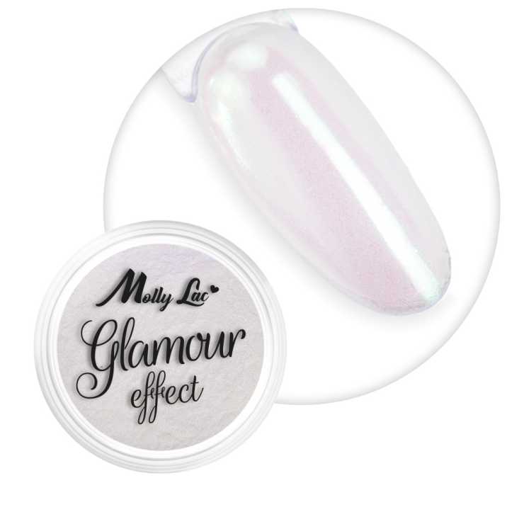 Pó para unhas Glamour Effect Luna Nº 6