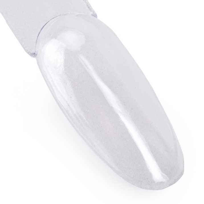 Pó para unhas Glamour Effect Silver Nº 1