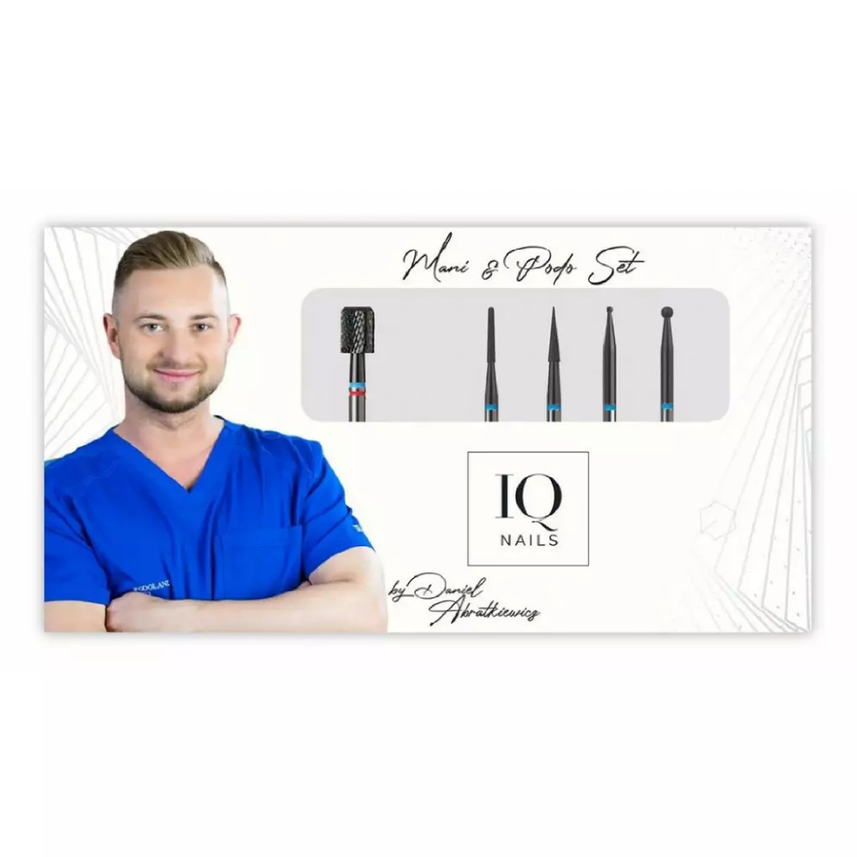 Conjunto Mani & Podo by Daniel Abratkiewicz