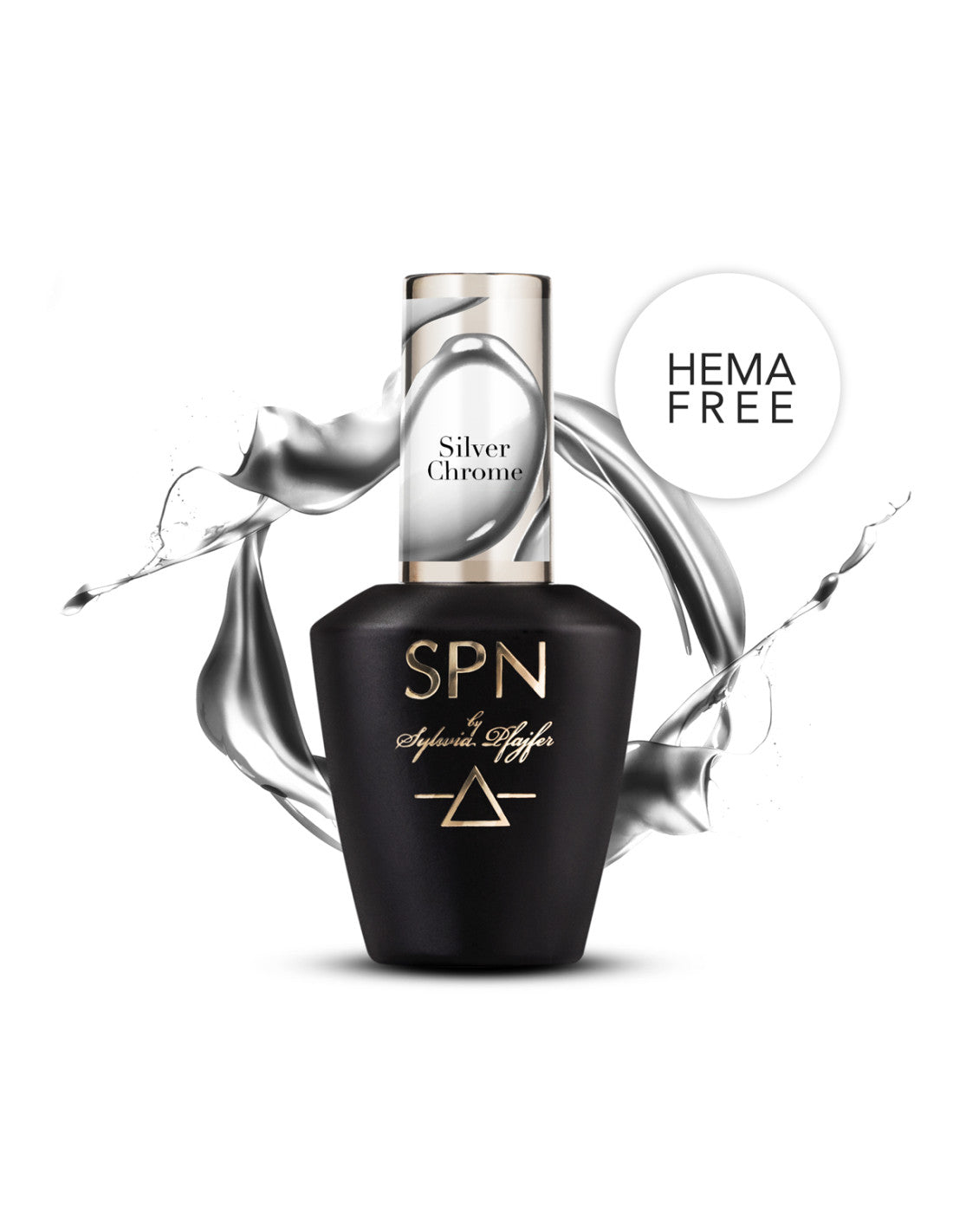 Silver Chrome UV LaQ 8ml