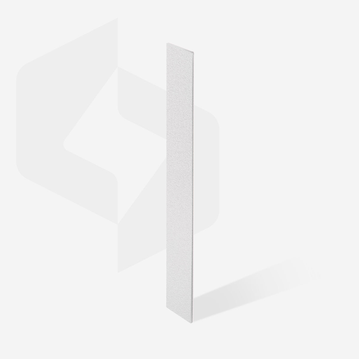 Limas Brancas Descartáveis Retas – Camada de espuma | EXPERT 20, Grão #180 (30 Unidades)