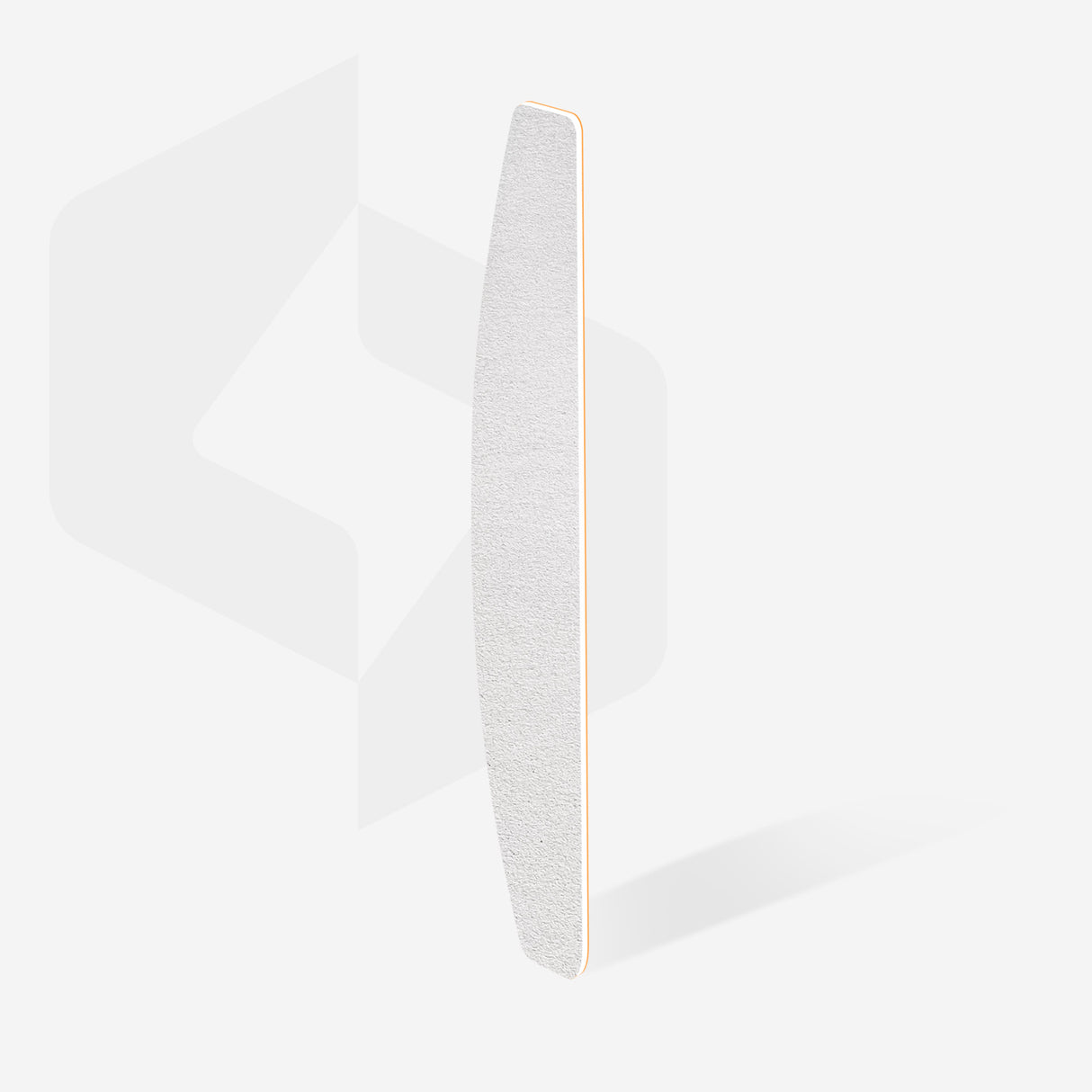 Limas Brancas Descartáveis Meia-lua – Camada de espuma | EXPERT 40, Grão #150 (30 Unidades)