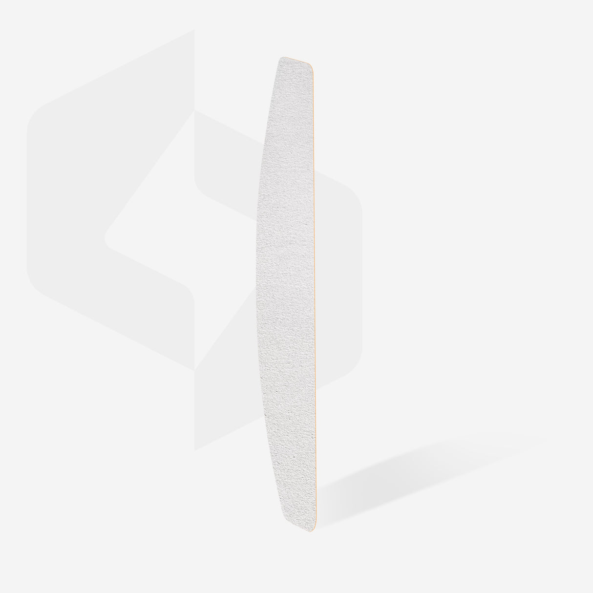 Limas Brancas Descartáveis Meia-lua Fina | EXPERT 42 Grão #150 (50 Unidades)