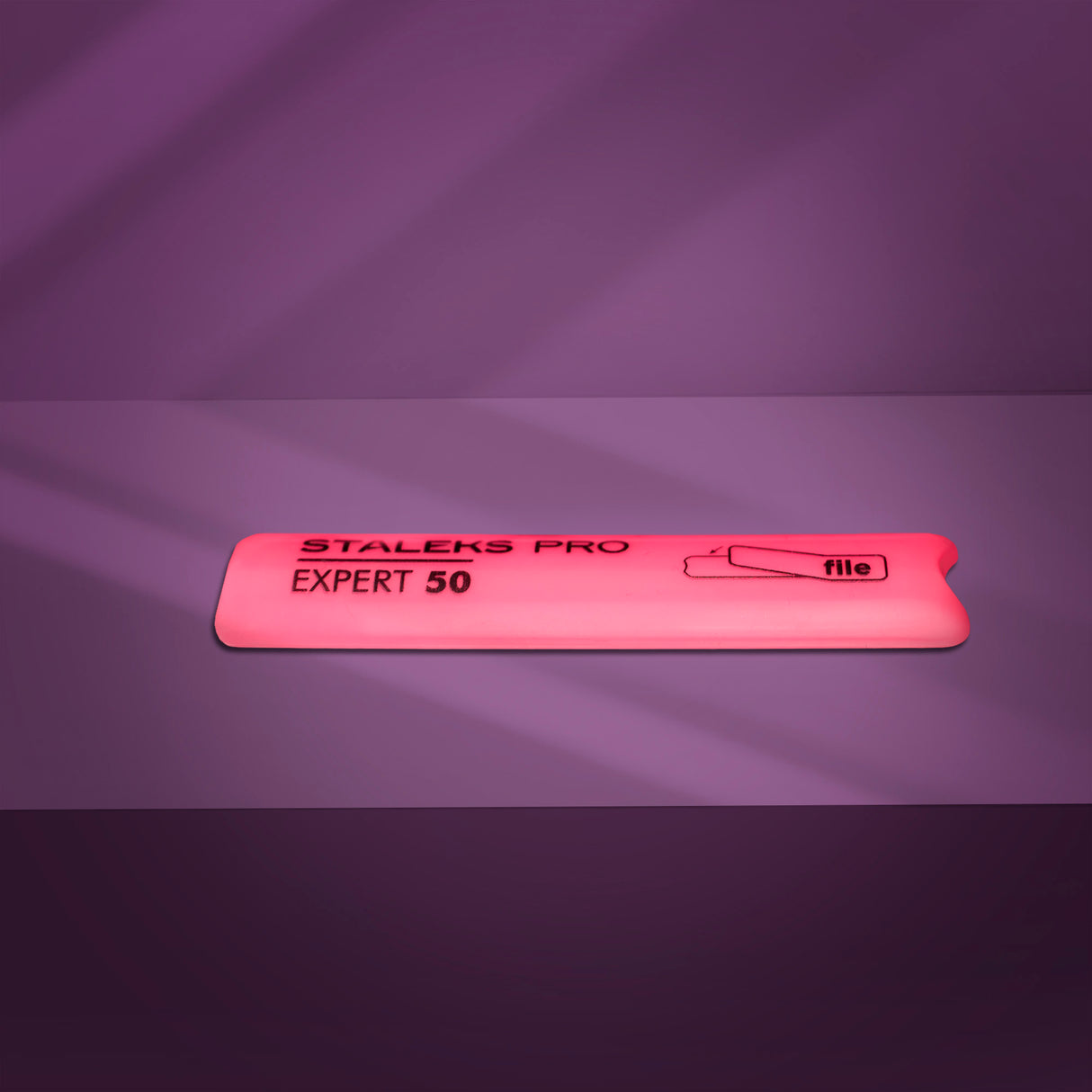 Base Plástica Curta e Convexa para Lima de Unhas EXPERT 50