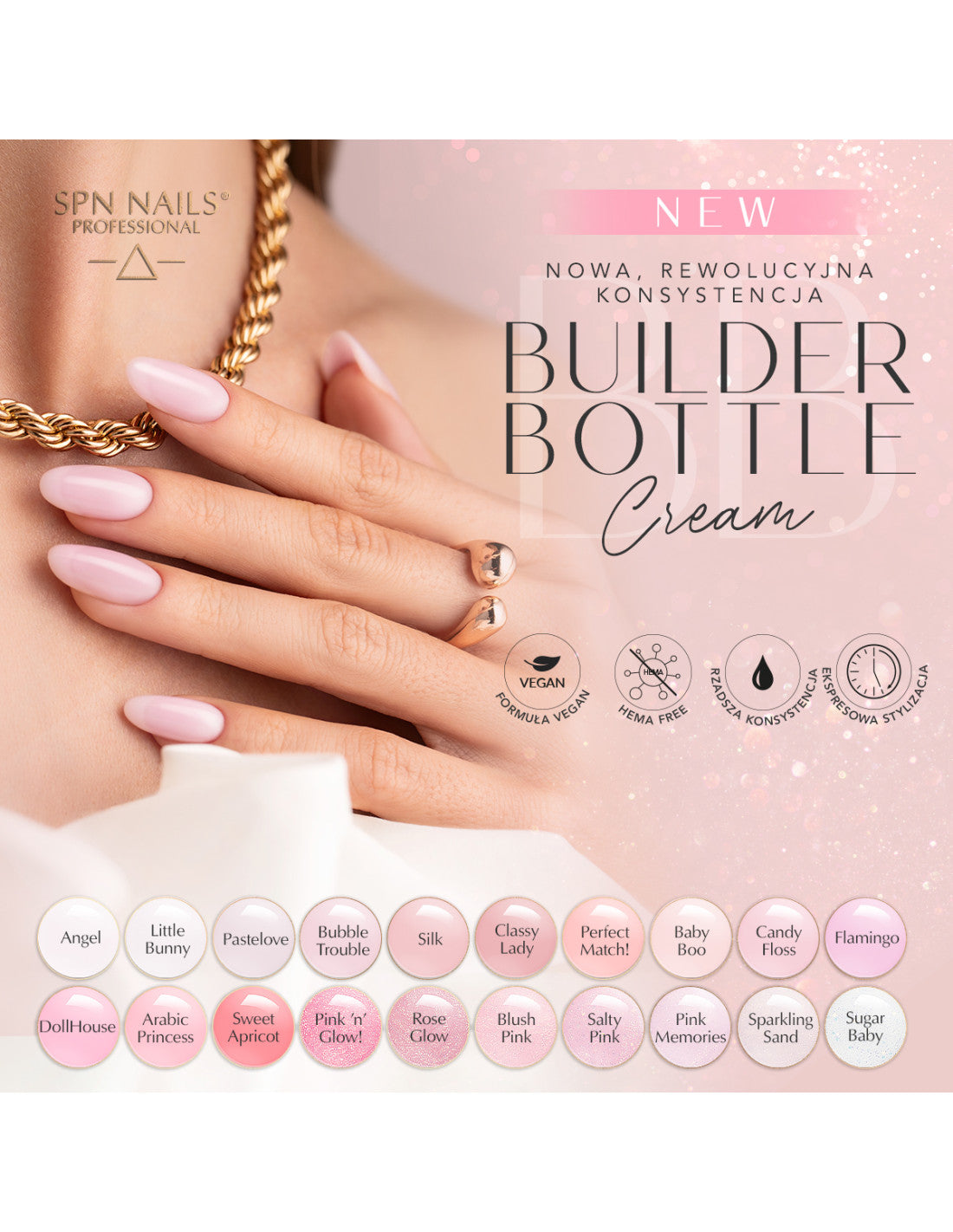Builder Bottle Cream Glow Girl! 10ml