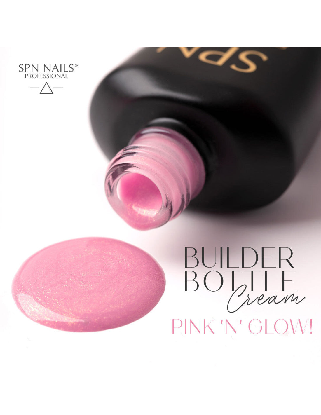 Builder Bottle Cream - Pink 'n' Glow! 10ml