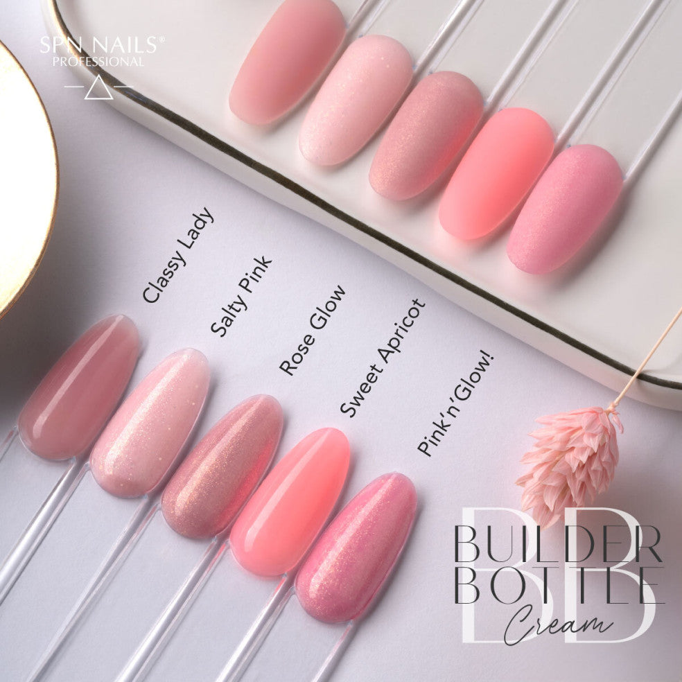 Builder Bottle Cream - Salty Pink 10ml