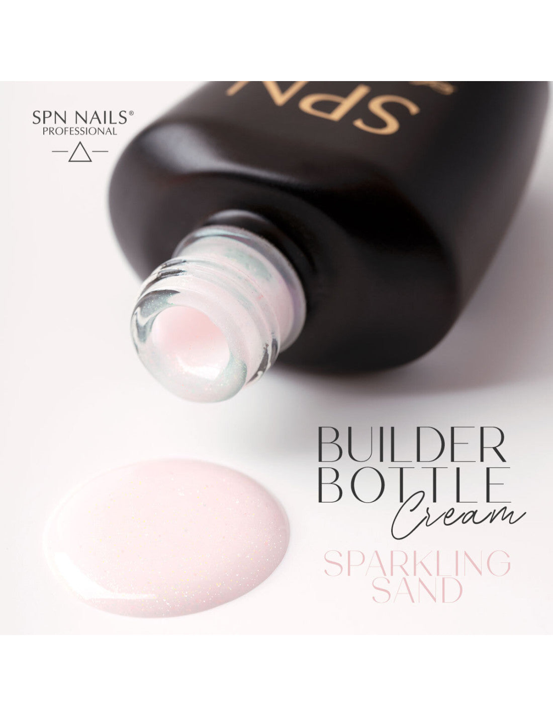 Builder Bottle Cream - Sparkling Sand 10ml