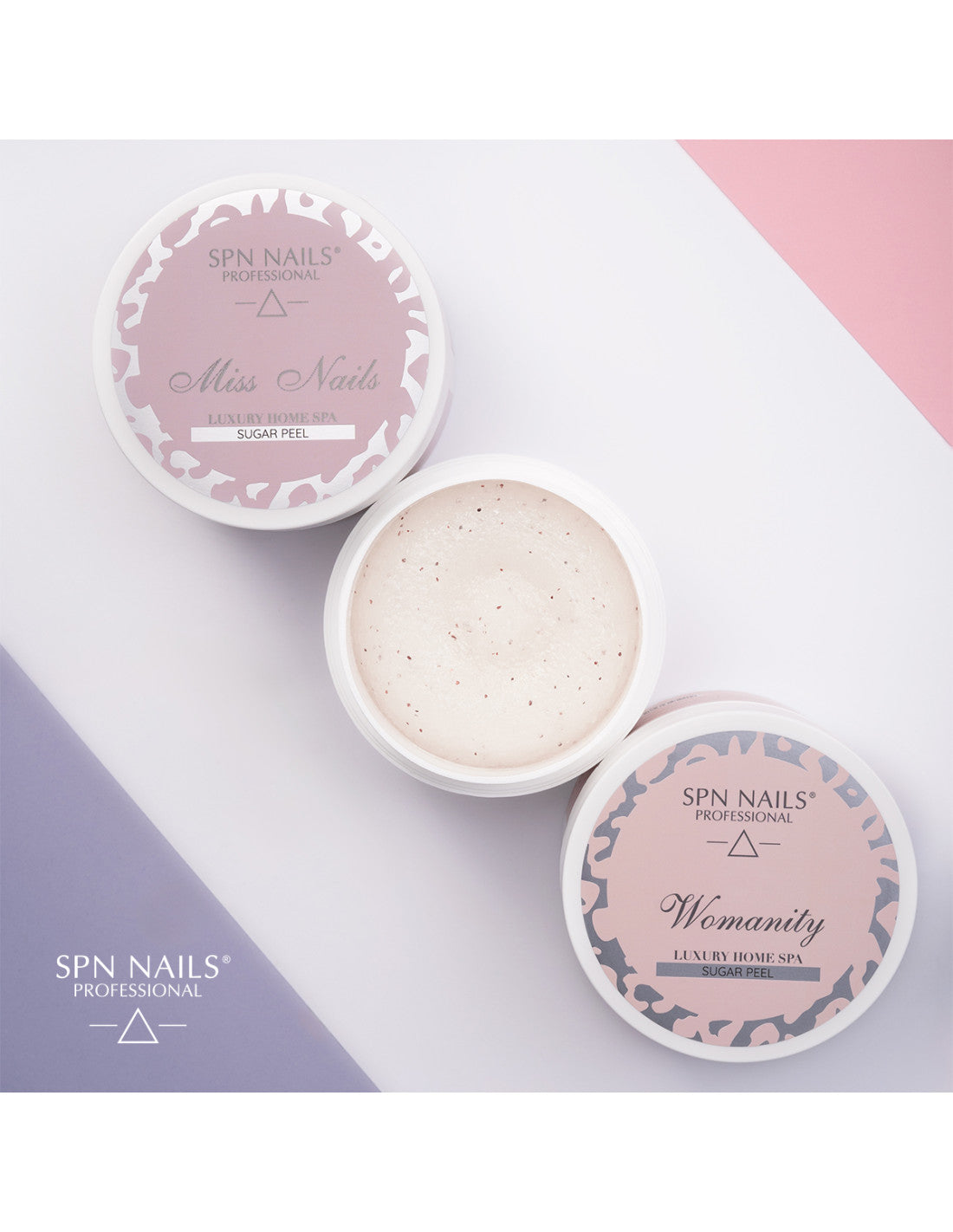 Esfoliante Corporal Sugar Peel Miss Nails 300g