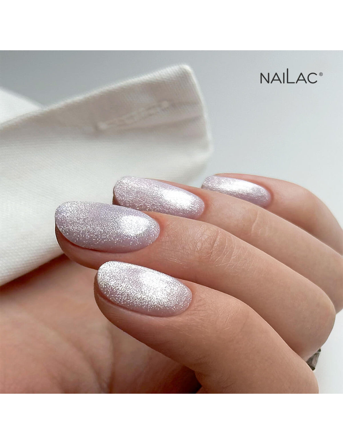 Top Coat Cat Eye Sparkle Top Nailac 7ml