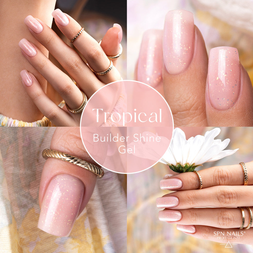 Tropical Builder Shine Gel 15g