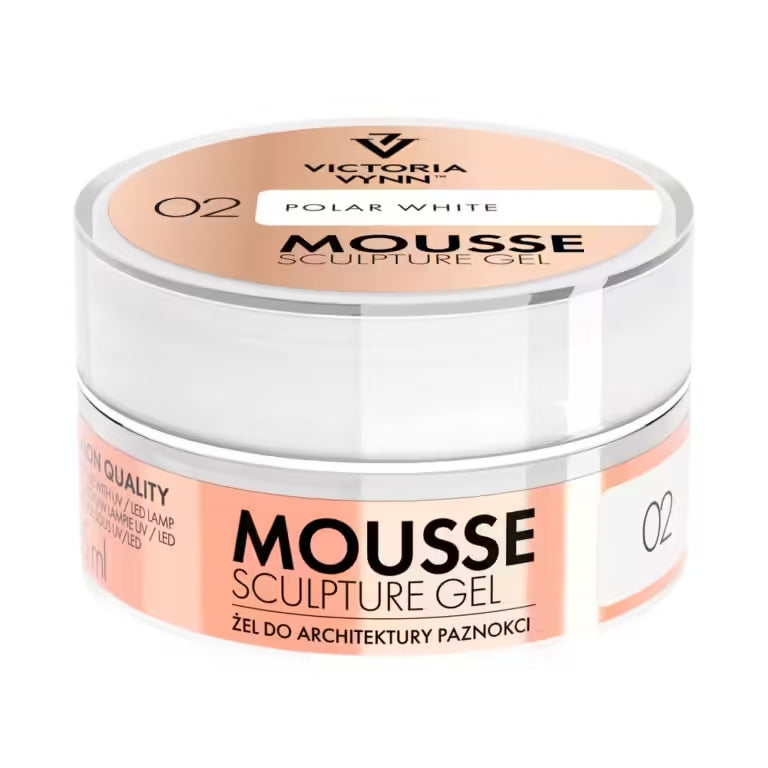 Mousse Gel 02 Polar White 15ml - Victoria Vynn