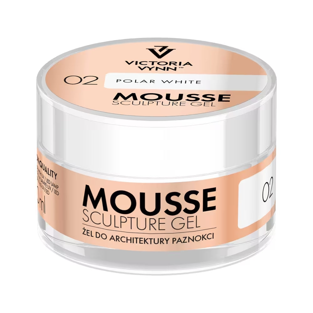Mousse Gel 02 Polar White 50ml - Victoria Vynn