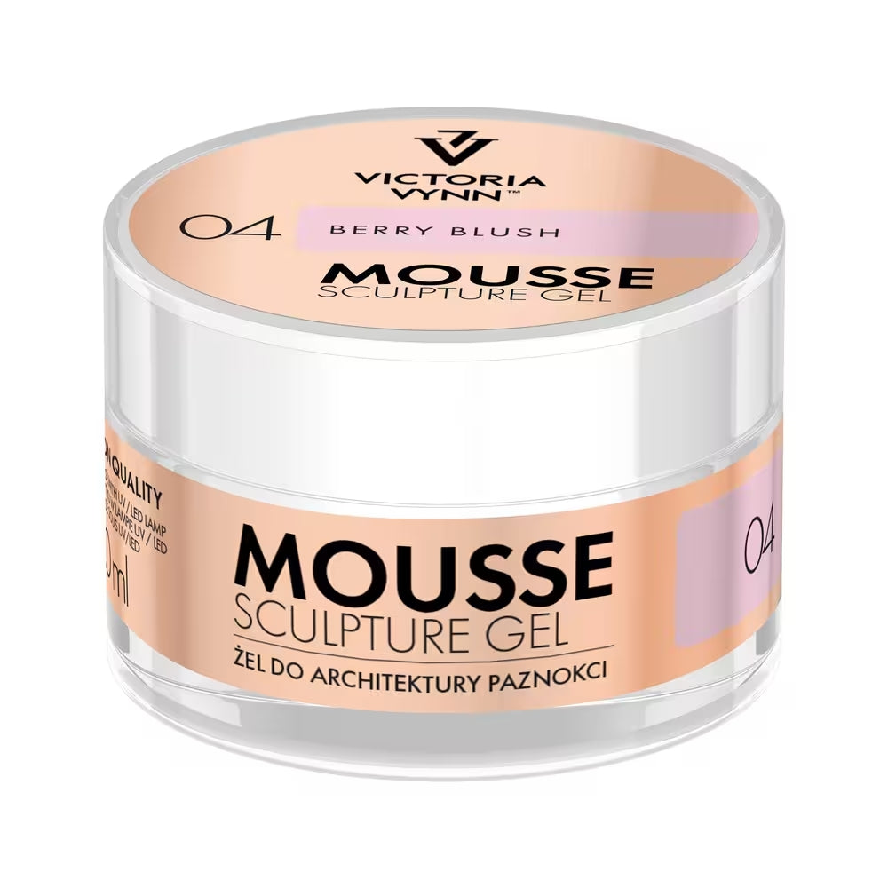 Mousse Gel 04 Berry Blush 50ml - Victoria Vynn