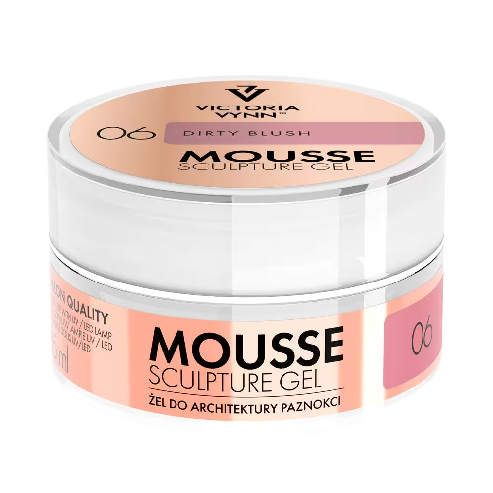 Mousse Gel 06 Dirty Blush 15ml - Victoria Vynn
