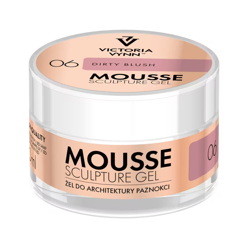Mousse Gel 06 Dirty Blush 50ml - Victoria Vynn