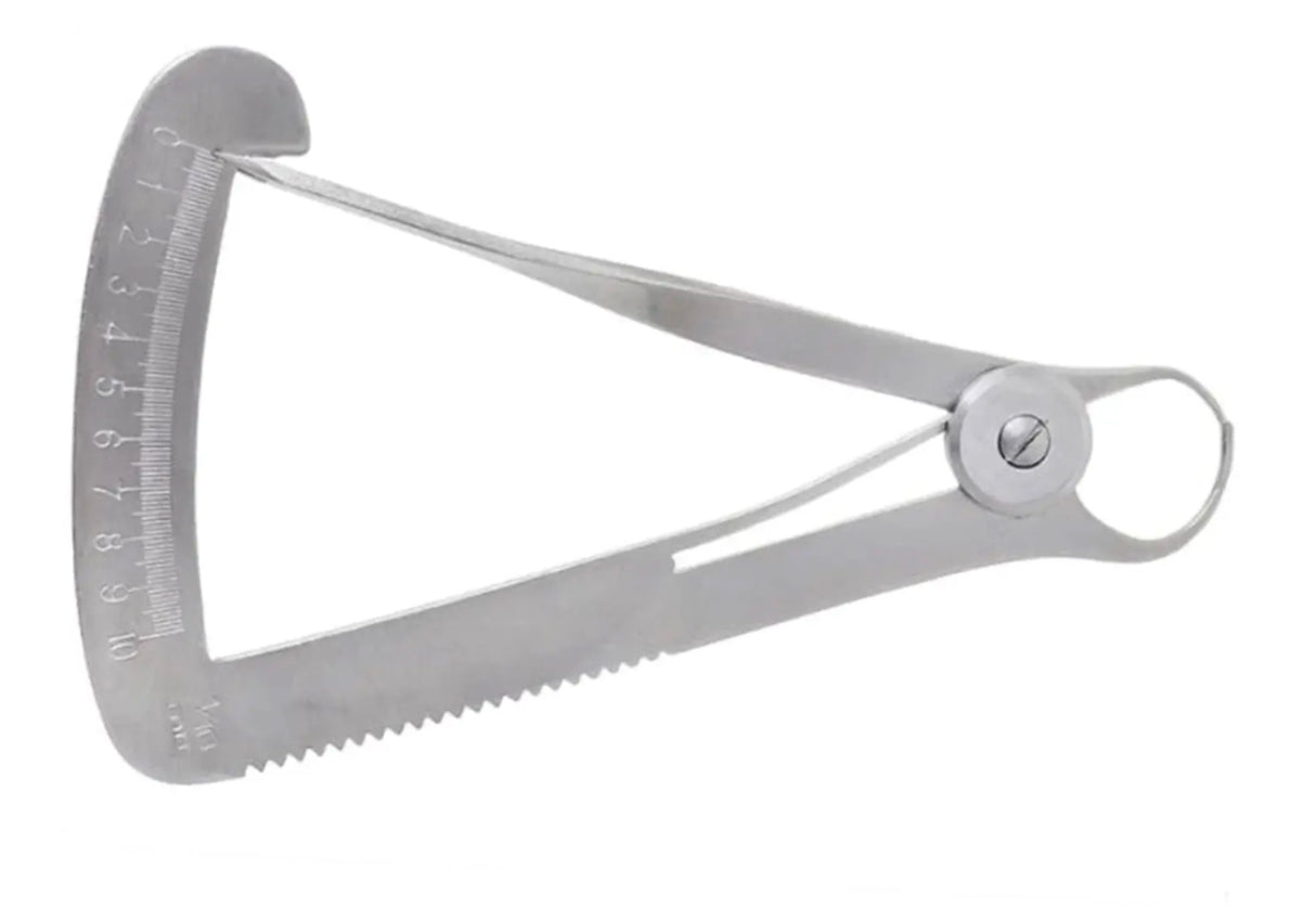 Medidor de espessura das unhas - ESPECÍMETRO