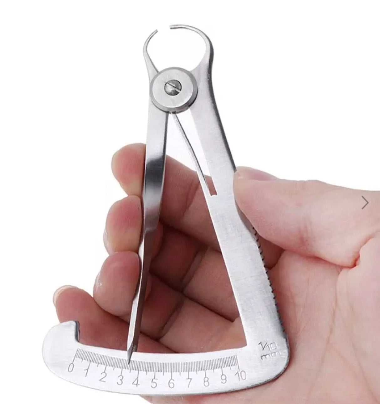 Medidor de espessura das unhas - ESPECÍMETRO