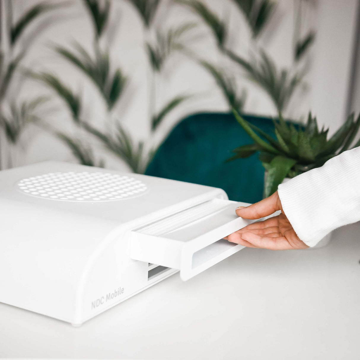 Aspirador unhas AFINIA Portátil | Aspirador de Unha | Aspirador de pó | Aspirador para unhas | Aspirador para mesa de manicure