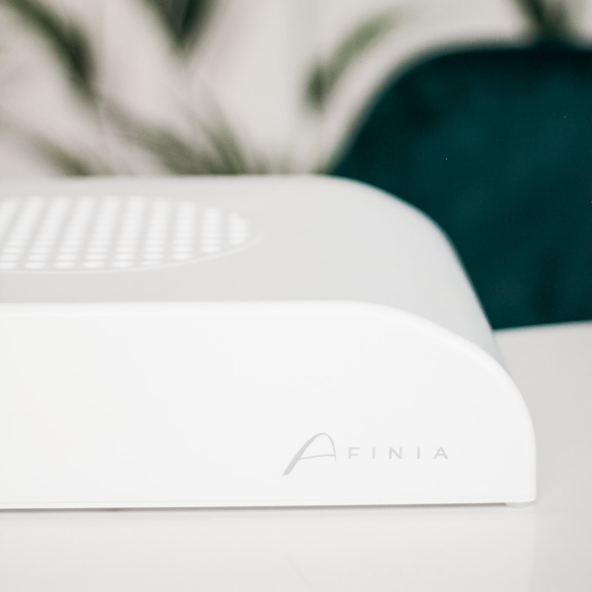 Aspirador unhas AFINIA Portátil | Aspirador de Unha | Aspirador de pó | Aspirador para unhas | Aspirador para mesa de manicure