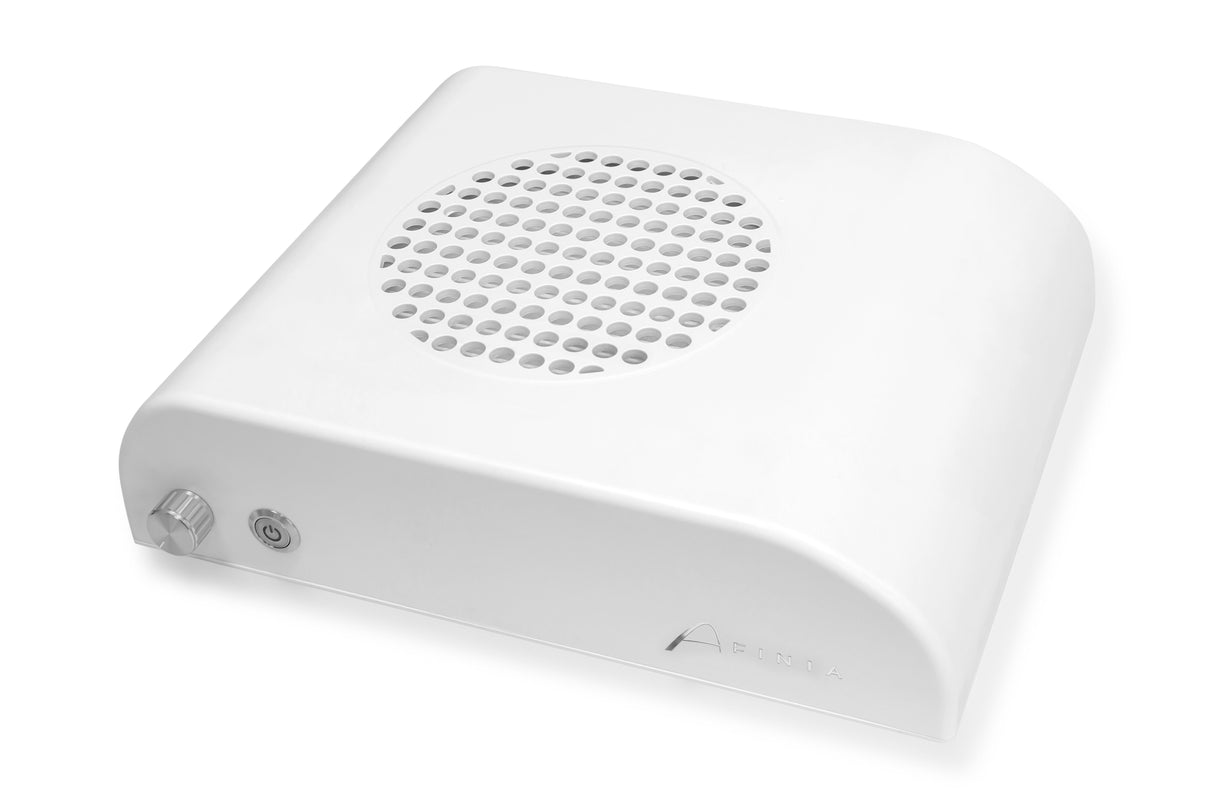 Aspirador unhas AFINIA Portátil | Aspirador de Unha | Aspirador de pó | Aspirador para unhas | Aspirador para mesa de manicure