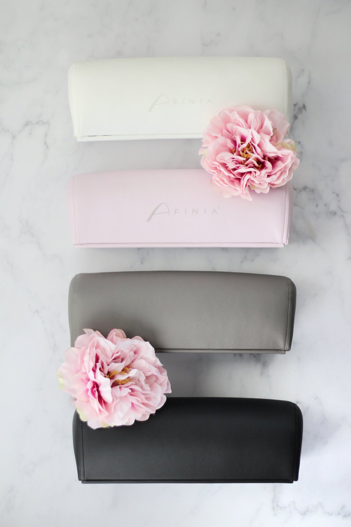 Apoio de mão Portátil Afinia