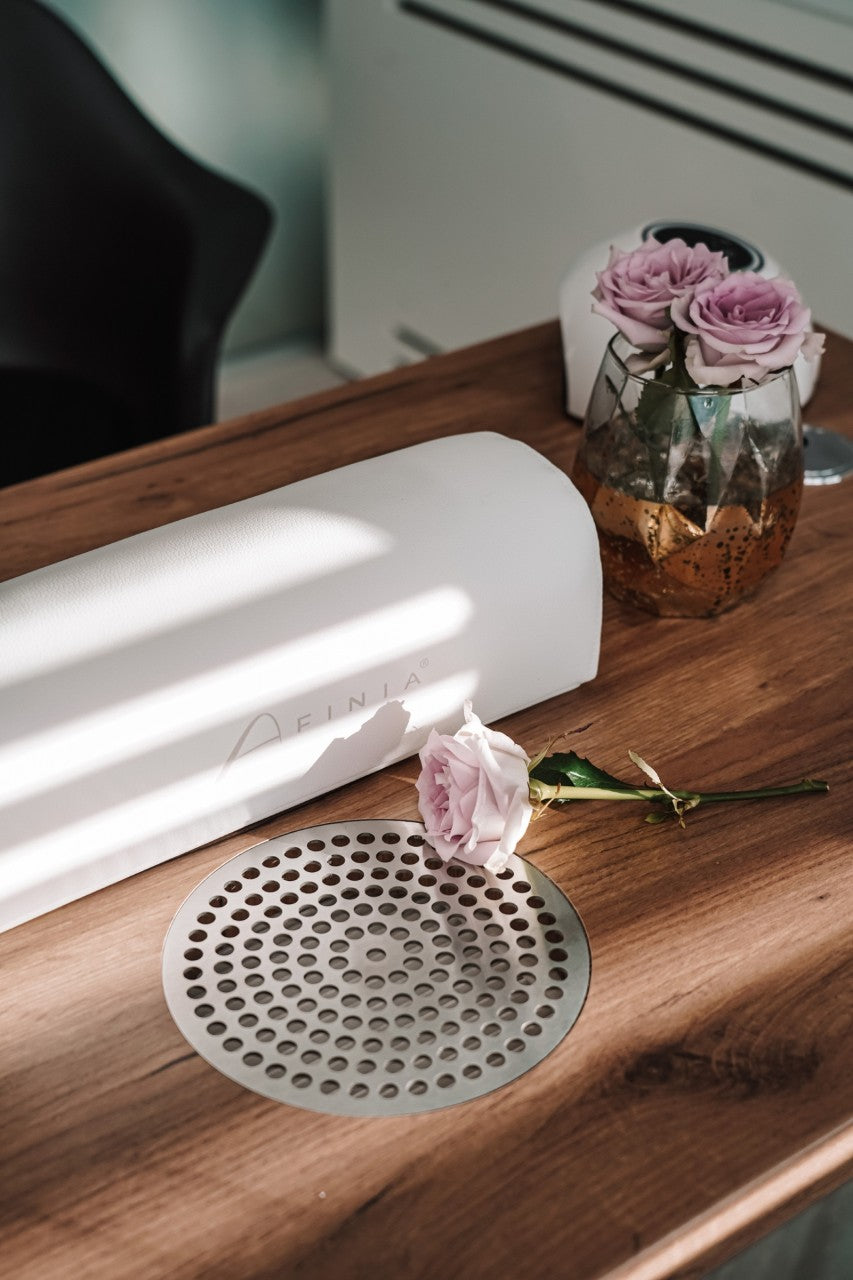 Apoio de mão Portátil Afinia