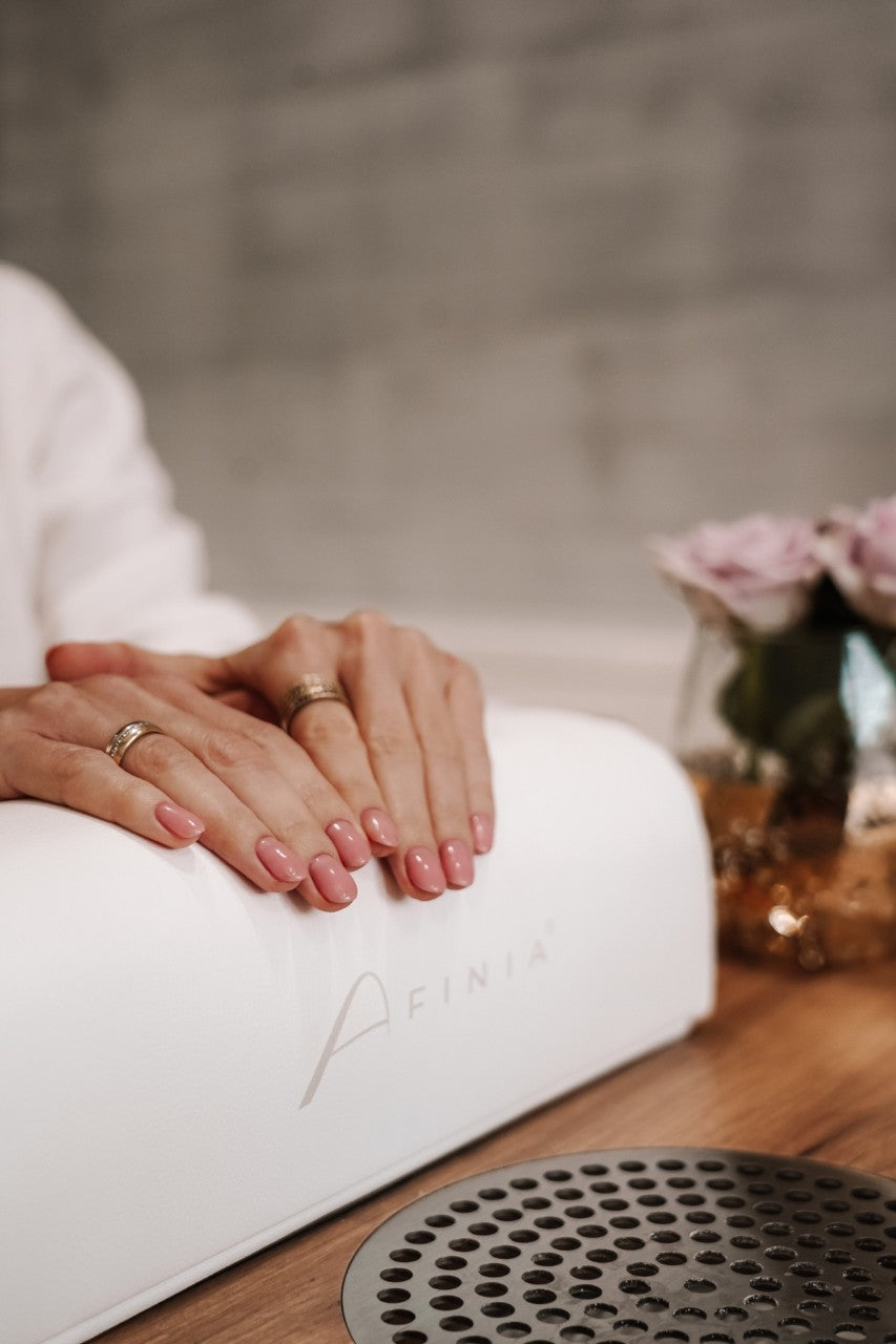 Apoio de mão Portátil Afinia