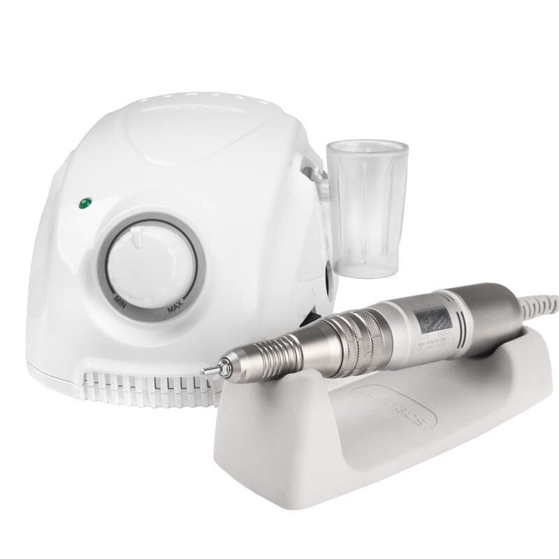 Broca de Unhas MARATHON 3 Champion + Caneta H200 | Lima Elétrica Profissional para Manicure e Pedicure