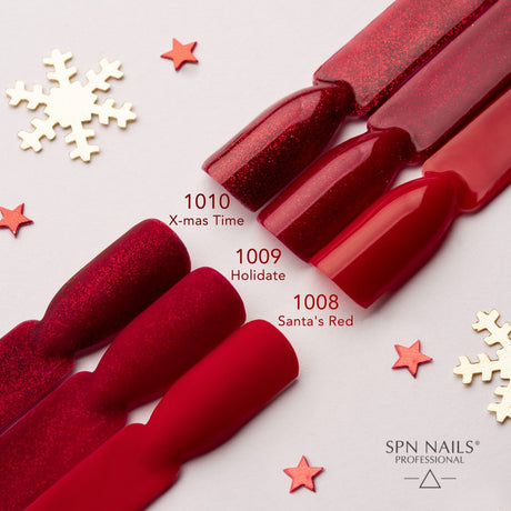 1008 Santa's Red UV LaQ 8ml