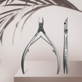 Alicate Profissional de Cutículas SMART 31 4mm Staleks Pro