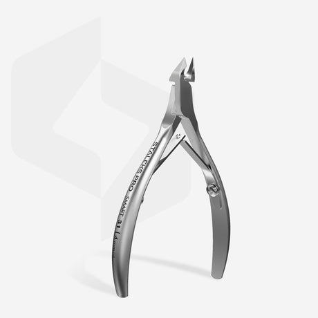 Alicate Profissional de Cutículas SMART 31 4mm Staleks Pro