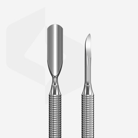 Empurrador de cutículas EXPERT 30 TYPE 6 (ponta larga arredondada e raspador tipo gancho)