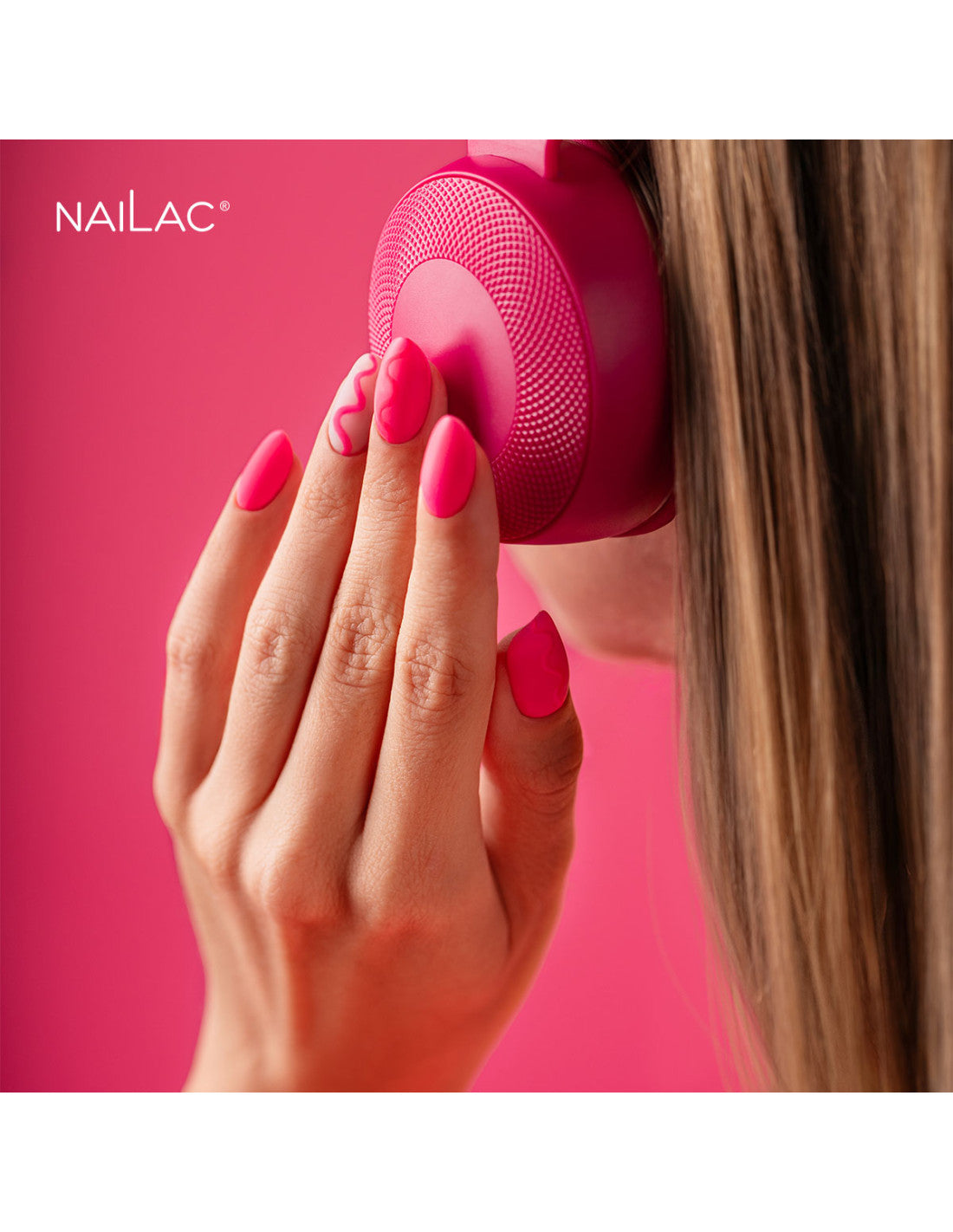 #492 Hybrid polish NaiLac 7ml