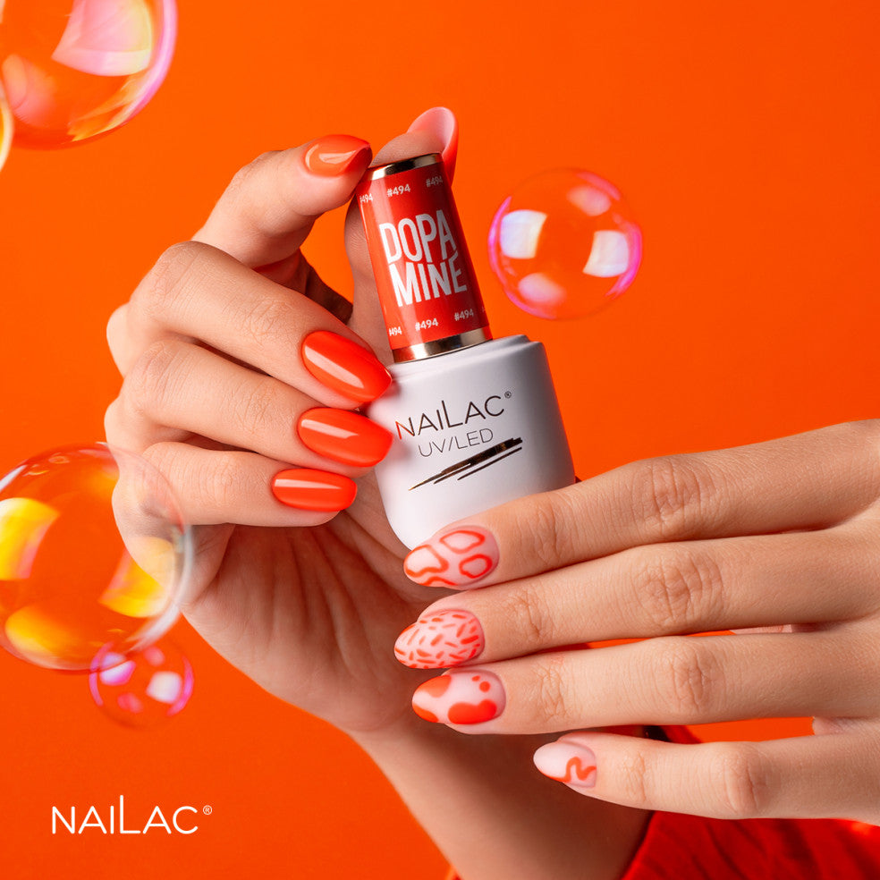 #494 Hybrid polish NaiLac 7ml