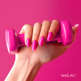 #495 Hybrid polish NaiLac 7ml