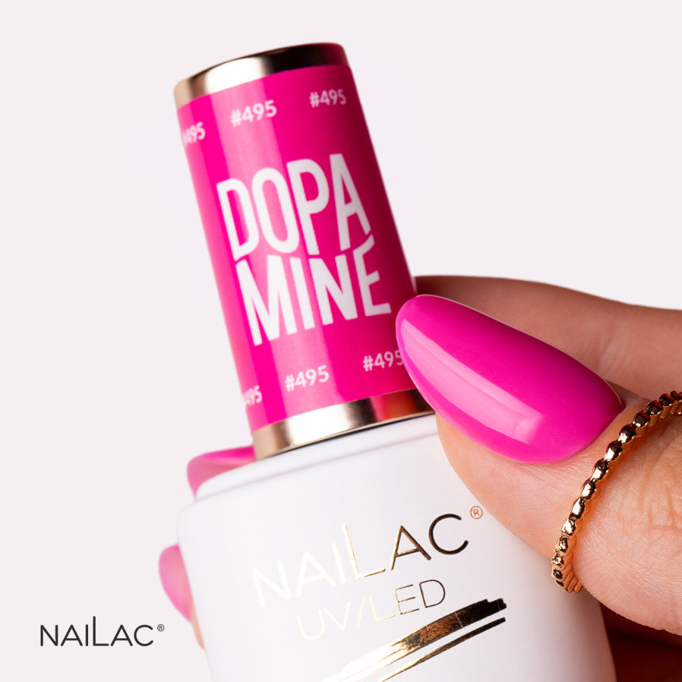#495 Hybrid polish NaiLac 7ml