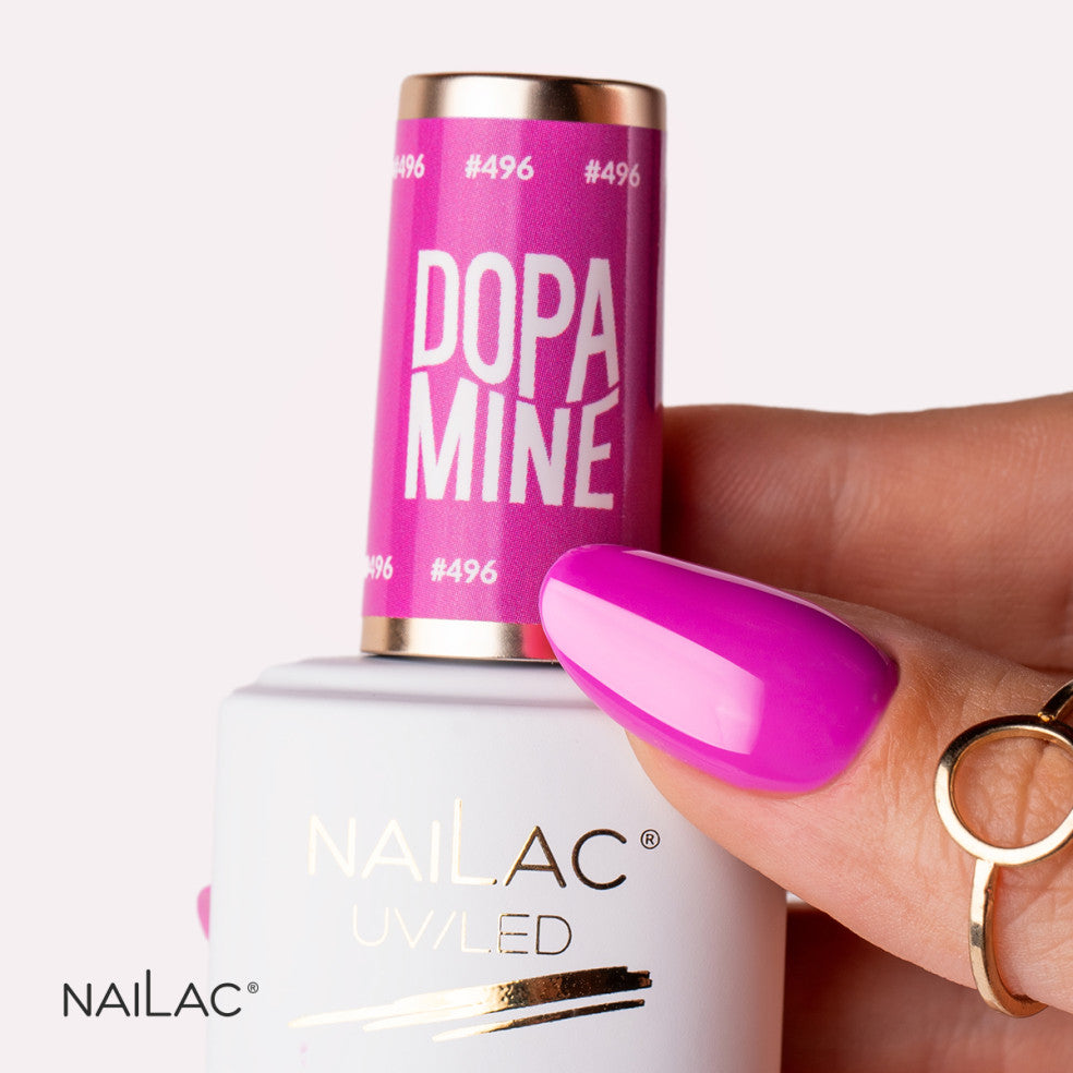 #496 Hybrid polish NaiLac 7ml