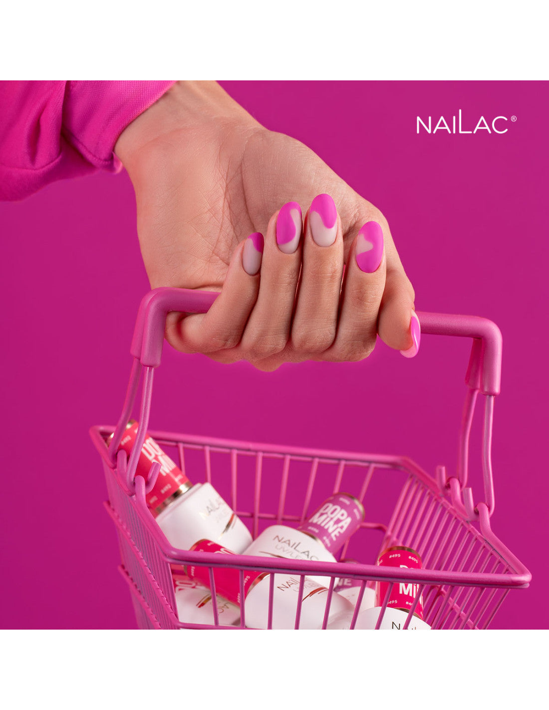 #496 Hybrid polish NaiLac 7ml