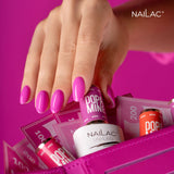#496 Hybrid polish NaiLac 7ml