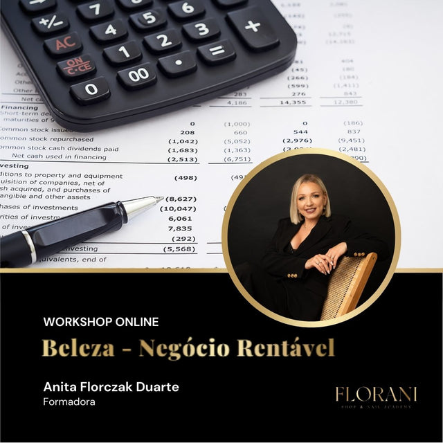 Workshop Online "Beleza - Negócio rentável"