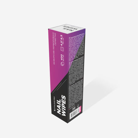 Compressas sem fiapos perfuradas EXPERT (400 unidades)