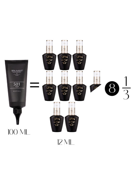 501 Top UV LaQ - Refill 100ml