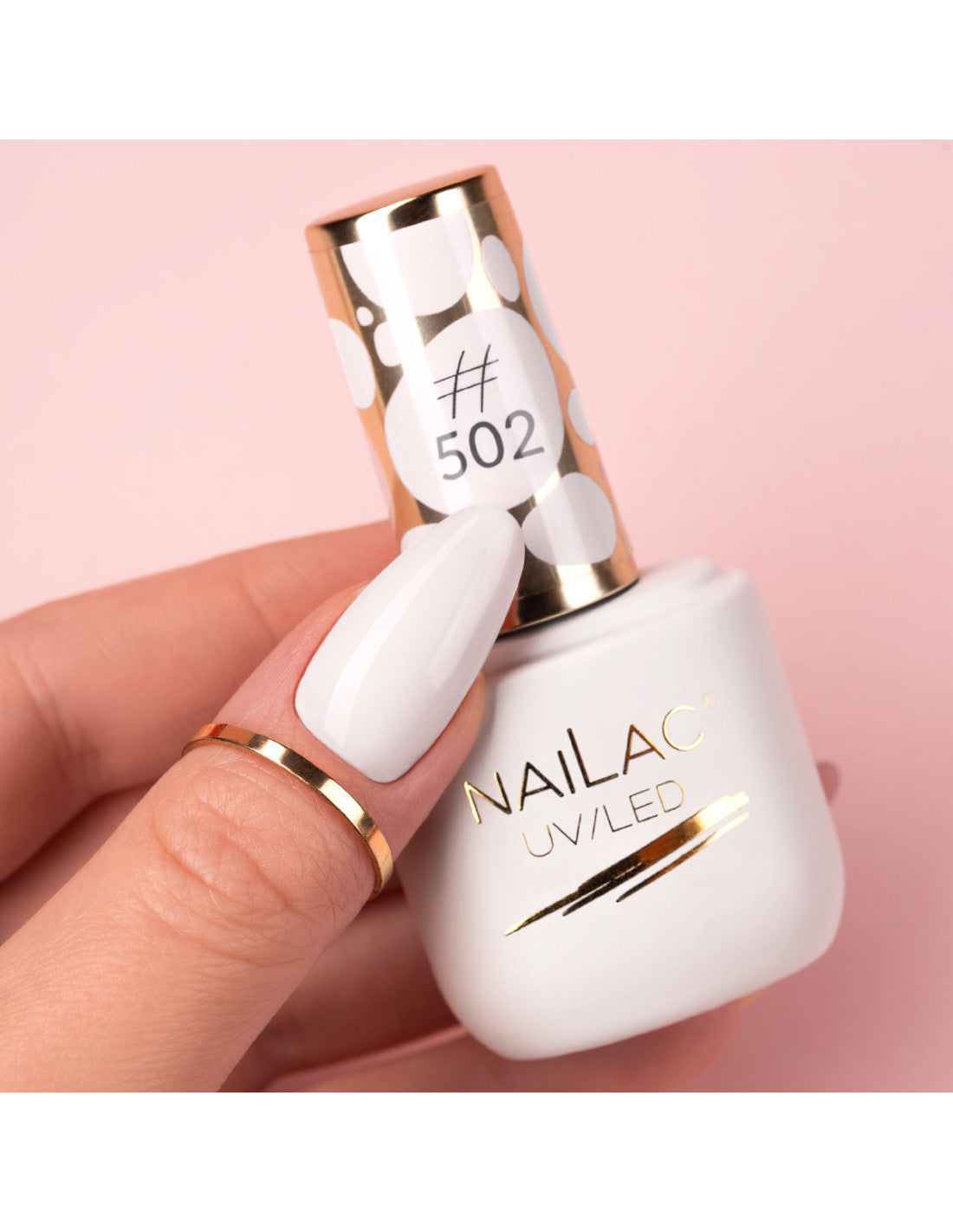 #502 Hybrid polish NaiLac 7ml
